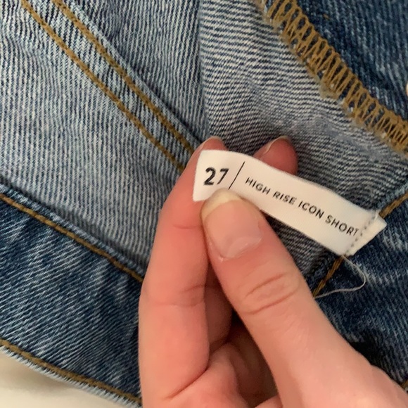 PacSun High Rise Shorts - Picture 3 of 4